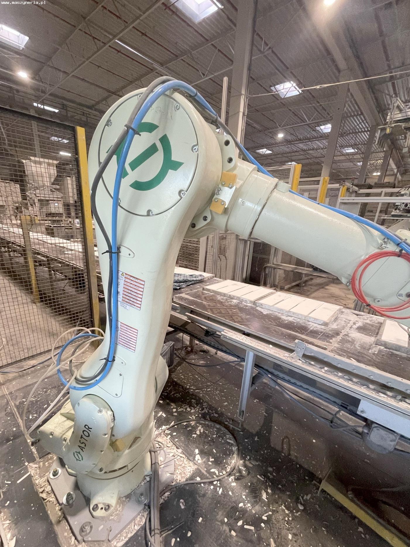 Robot pallettizzatore KAWASAKI 3RS050N-BC02 in vendita - foto 3